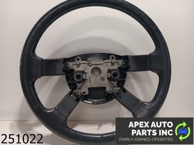 Range Rover 2005 fabricante de equipos originales 4,4 L negro cuero envuelto volante térmico Foto 1 de 4