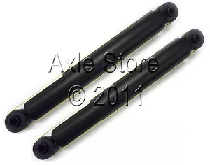 2 Rear Shock Absorbers Fit Chevrolet Silverado GMC Sierra 2WD - Foto 1 di 3