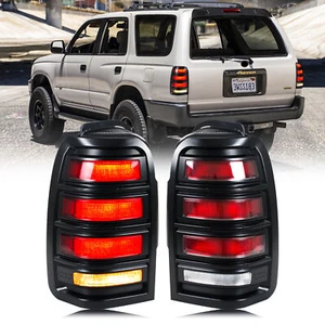 LED Sequential Tail Lights for Toyota 4Runner 1996-2002 Rear Lamps - Picture 1 of 5