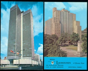 2 POSTCARDS - MONTREAL, QUEBEC - Imagen 1 de 1