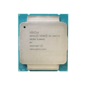 INTEL XEON E5-2667 V3 CPU PROCESSOR 8 Core 3.20GHZ 20MB L3 CACHE 135W SR203 - Picture 1 of 1