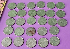 Lot Of 28 2006 State Quarters 25 Cents Coins ND SD Colorado Nevada Nebraska MD - Picture 1 of 20