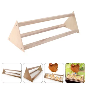 Poultry Station Rack Baby Parrot Standing Perch Stands for Indoor - Picture 1 of 12