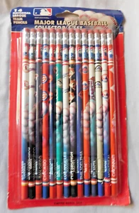 Juego de lápices MLB Collectors 1993 14 equipos de béisbol de la Liga Nacional - Imagen 1 de 1