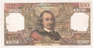 France, 100 Francs, 1978, VF, p149f - Picture 1 of 4