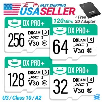 High Speed Class 10 Memory Card For Micro SD Card TF Card 32GB 64GB 128GB 256GB - Image 1 of 4