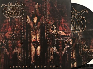 Death Yell - Descent Into Hell LP Picture Disc 2017 Hells Headbangers NM/NM - Imagen 1 de 9