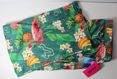 USF South Florida Bulls Women’s Large 12-14 Hawaiian Lounge Pajama Pants Cover