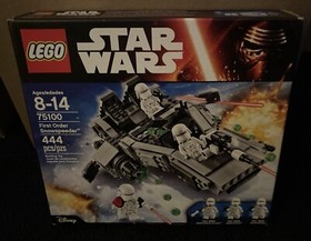 LEGO Star Wars: First Order Snowspeeder (75100)
