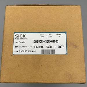 one NEW Sick DBS50E-S5EK01000 Incremental encoder Fast Shipping - Picture 1 of 1