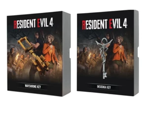 Resident Evil 4 Remake - Keys - Picture 1 of 5