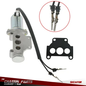 Idle Air Control Valve IAC For Nissan Pickup 1990-2004 D21 1990-1994 I4 2.4L - Foto 1 di 12