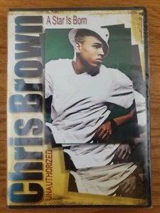 New, Chris Brown, Unauthorized, A Star Is Born (DVD, 2007) R & B Sensation - Foto 1 di 3