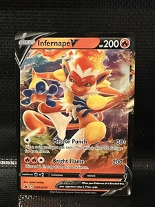 Infernape V SWSH252 SWSH: Sword & Shield Promo Cards Holo - Picture 1 of 2