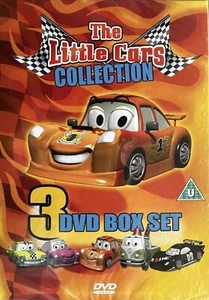 The Little Race Car 3 DVD Collection - 3 DVD Box Set Region 2 - Picture 1 of 1