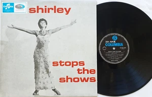 Shirley Bassey–Shirley Stops The Shows LP 1965 Columbia Australia–33OSX 1691 - Picture 1 of 3