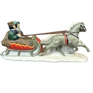 Trineo Dickens Village Department 56 Heritage Collection 65110 - Imagen 1 de 12