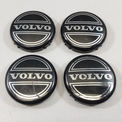 Volvo XC60 XC70 XC90 S80 +More Factory Wheel Center Hub Caps SET OF 4    8646379 - Image 1 of 4