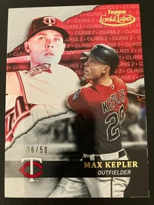2020 Topps Gold Label Class 2 Red 29 Max Kepler ed/50 - Bild 1 von 2