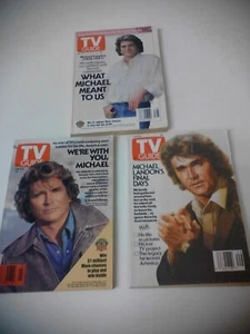 Michael Landon 1990's TV Guides (3) - Picture 1 of 4