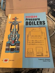 High Pressure Boilers by Frederick Steingress - Picture 1 of 5