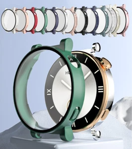 Housse de protection pour Huawei Watch GT4 46 mm 41 mm PC housse de protection avec étui en verre écran - Photo 1 sur 38