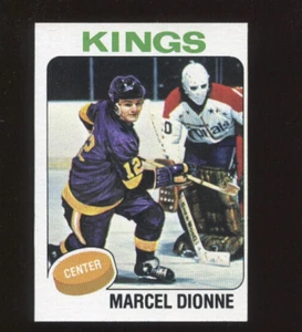 1975-76 Topps Hockey #140 Marcel Dionne Karte - EXMT #4956 - Bild 1 von 1