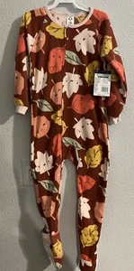 Gerber Kids Long Sleeve Footed Sleeper Size 4T NWT - Picture 1 of 1