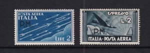 Italy Mint Stamps Sc#MC3,MCE1 MH - Picture 1 of 1