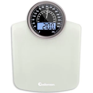 Hybrid 2-in-1 Analog & Digital Weighing Scale for Body Weight up to 400lbs + Thi - Picture 1 of 6