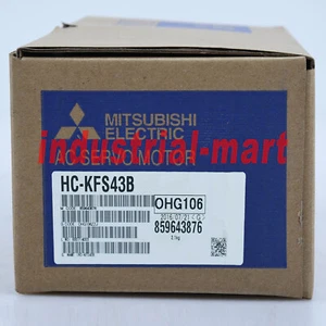 New In Box HC-KFS43B AC Servo Motor HCKFS43B #T1 - Picture 1 of 4
