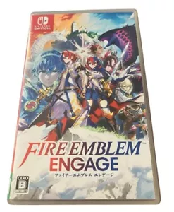 Fire Emblem Engage Nintendo Switch JPN Used very good Tracking include - Picture 1 of 6
