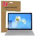 [3 Pack] Mezon Clear Or Matte Film Screen Protector For Surface Book 2 13.5"