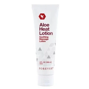 Forever Living Aloe Heat Lotion for Soothing Massage & Pain Relief (Pack of 1) - Picture 1 of 4