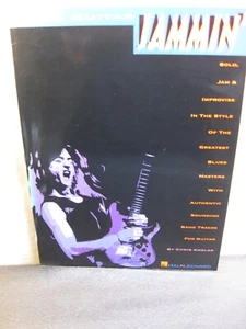 Guitarra Blues Jammin' (incluye Tablatura) CON CD - Imagen 1 de 15
