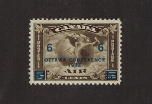 CANADA SCOTT C4 MINT NEVER HINGED SURCHARGED AIR MAIL