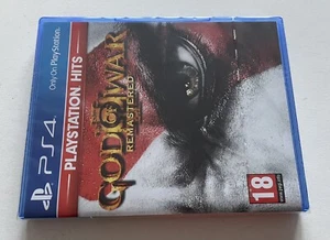 God of War III 3 Remastered Sony PlayStation PS4 Hits Release Brand New Sealed - Picture 1 of 2