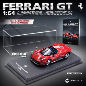 Modellino Auto 1/64 FERRARI GT Daytona sp3 2021 Modellismo Statico Gran Turismo - Foto 1 di 2