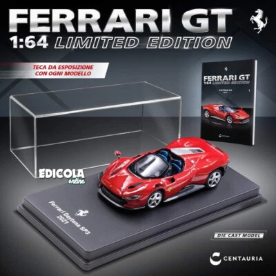 Modellino Auto 1/64 FERRARI GT Daytona sp3 2021 Modellismo Statico Gran Turismo - Immagine 1 di 2