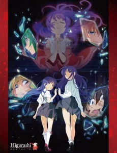 Manta Higurashi When They Cry arte clave sublimación con licencia oficial - Imagen 1 de 1