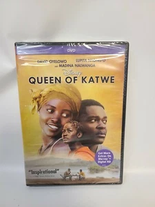 Disney’s “Queen of Katwe” DVD Inspirational Movie Of A True Story Of Success! - Picture 1 of 3