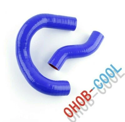 Blue For Nissan Datsun 510 1600 KA24DE 1968-73 Silicon Radiator Coolant Hose Kit - Image 1 of 4