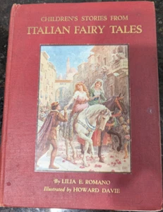 Children's stories from Italian Fairy Tales, Romano - RARE - Picture 1 of 10