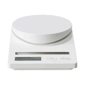 MUJI Solar Cooking Scale Kitchen Scale SD-005 Size approx 7.87 in x 4.8 in Japan - Picture 1 of 5