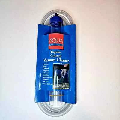 Aqua Culture ~ Aspiradora de grava regular ~ Pecera ~ Acuario Foto 1 de 2