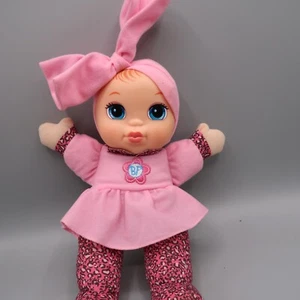 Muñeca Baby First Kisses Talks Says 'I love you' Blows Kisses Goldberger 12" Rosa - Imagen 1 de 7