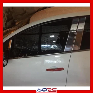RENAULT CLIO 4 COMPATIBLE 2012-2019 PILOTIER EN VERRE CHROME 6 PIÈCES EN ACIER - Imagen 1 de 10