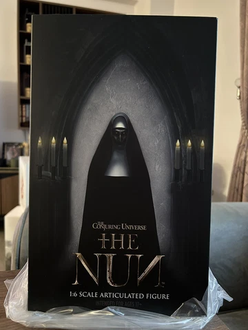 Quantum Mechanix The Conjuring The Nun Valak 1/6 Figure Cover