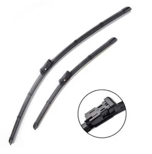 Citroen Berlingo Wiper Blades Aero For VAN 2008-2016 FRT PAIR 2 x BLADES - Picture 1 of 5