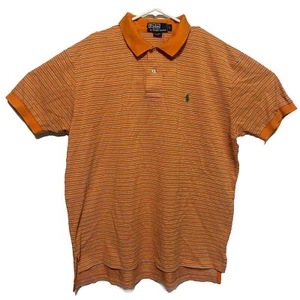 Polo Ralph Lauren camicia uomo grande manica corta golf maglia leggera cotone - Foto 1 di 5